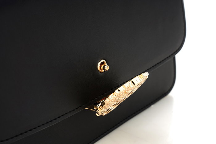 Vince Camuto Bolso Bandolera Amore Negro Piel de Polivinilo 24x10x15 cm